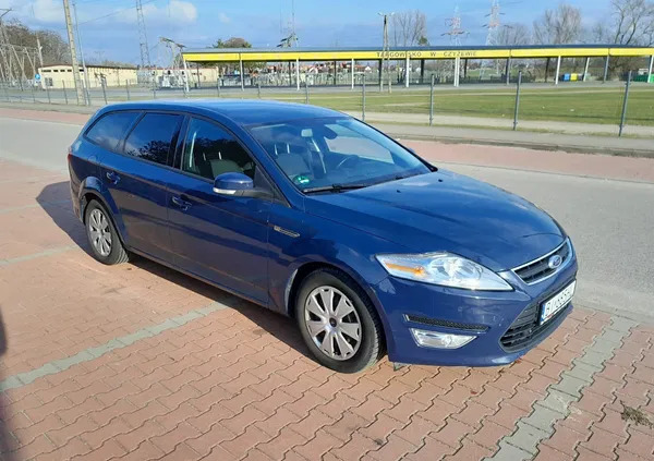 ford mondeo Ford Mondeo cena 28500 przebieg: 191795, rok produkcji 2014 z Białystok